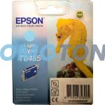 EPSON T0485 C13T04854020 JASNY CYJAN TUSZ - 430 STRON DO STYLUS PHOTO R200