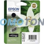 EPSON T0591 C13T05914010 FOTOGRAFICZNY CZARNY TUSZ - 440 STRON DO STYLUS PHOTO R2400