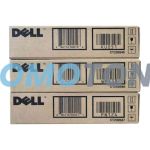 Dell 1320c Toner CMY High Yield Pack of 3