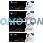 HP 122A Toner CMYK Pack of 4