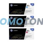 HP 311A Toner CMY Pack of 3