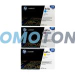 HP 641A Toner CMY Pack of 3