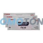 Canon FX-10 Toner Cartridge Black Pack Of 3