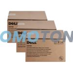 Dell 2335DN Toner Cartridge Black High Yield Pack Of 3