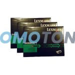 Lexmark T644 Toner Black 21K 3 Pack