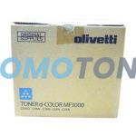 OLIVETTI B0892 CYJAN Z TONEREM - 6000 STRON DO D-COLOR MF3000
