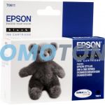 EPSON T0611 C13T061140 CZARNY TUSZ - 250 STRON DO STYLUS D66