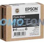 EPSON T47A1 T47A C13T47A100 FOTOGRAFICZNY CZARNY TUSZ DO SURECOLOR SC-P900