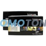Lexmark E320 Corp Toner Black 6K 2 Pack