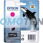 EPSON T7603 760 T76034010 ŻYWA MAGENTA TUSZ - 2200 STRON DO SURECOLOR P600
