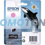 EPSON T7606 760 T76064010 ŻYWA JASNA MAGENTA TUSZ - 2200 STRON DO SURECOLOR P600