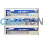 Samsung CLP-500 Toner CMY Pack of 3