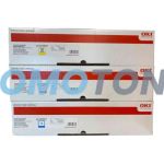 Oki C9600 C9800 Toner CMY Pack of 3