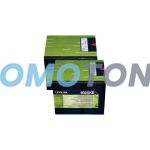 Lexmark 802XE Corp Toner Black RP 2 Pack