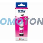 EPSON 102 C13T03R340 MAGENTA TUSZ - 6000 STRON DO ECOTANK ET-15000