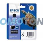EPSON T1571 C13T15714010 FOTOGRAFICZNY CZARNY TUSZ - 495 STRON DO STYLUS PHOTO R3000