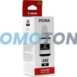 CANON GI-490 0663C001 CZARNY TUSZ - 6000 STRON DO PIXMA G1400