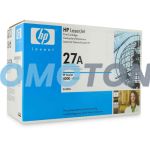 HP 27A C4127A CZARNY Z TONEREM - 6000 STRON DO LASERJET 4000