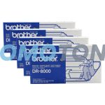 Brother DR-8000 Drum Black Pack Of 5