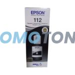 EPSON 112 C13T06C14A CZARNY TUSZ - 7500 STRON DO ECOTANK L11160