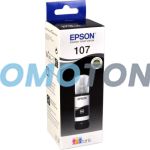 EPSON 107 C13T09B140 BLACK INK - 3600 PAGES FOR ECOTANK ET-18100