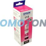 EPSON 115 C13T07D34A MAGENTA INK - 6200 PAGES FOR ECOTANK L8160