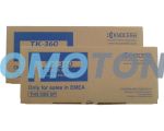 Kyocera Mita TK-360 Toner Kit Black Pack Of 2