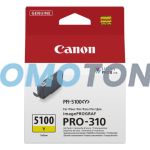 CANON PFI-5100 6955C001 YELLOW INK FOR IMAGEPROGRAF PRO 310