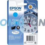 EPSON 27XL C13T27124012 CYJAN TUSZ - 1100 STRON DO WORKFORCE WF-3620