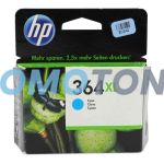 HP 364XL CB323EE CYJAN TUSZ - 750 STRON DO DESKJET 3070A