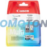 CANON CL-541 PG-540 5225B006 CZARNY / KOLOR TUSZ - 180 COLOR PAGES DO PIXMA MG2150