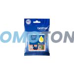 BROTHER LC-521Y ŻÓŁTY TUSZ - 500 STRON DO DCP-J1260W