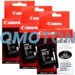 Canon BX-3 Ink Black Pack Of 3