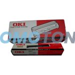 Oki Type 6 Toner and Image Drum Black Pack of 2