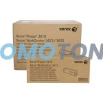 Xerox Phaser 3610 Toner High Yield and Drum Black Pack of 2