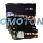  Lexmark E250 Toner and Drum Black Pack of 6
