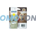 EPSON T0614 C13T06144020 ŻÓŁTY TUSZ - 420 STRON DO STYLUS D66