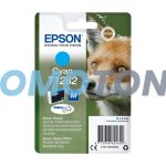 EPSON T1282 C13T12824022 CYJAN TUSZ - 175 STRON DO STYLUS OFFICE BX305F