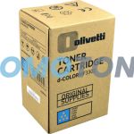 OLIVETTI B1352 CYJAN Z TONEREM - 9000 STRON DO D-COLOR MF3302