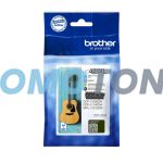 BROTHER LC421XL LC-421XLVAL CMYK TUSZ - 2000 LABELS DO DCP-J1050DW