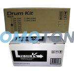 Kyocera Mita TK-570 Toner Kit and DK-570 Drum Kit Black Pack of 2