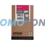 EPSON T6173 T617300 MAGENTA TUSZ - 7000 STRON DO B-500DN