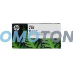 HP 776 1XB09A CYJAN TUSZ DO DESIGNJET Z9+ PRO