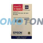 EPSON T7893 C13T789340 MAGENTA TUSZ - 4000 STRON DO WORKFORCE PRO WF-4630