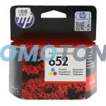 HP 652 F6V24AE TRÓJKOLOROWY TUSZ - 200 STRON DO DESK JET INK ADVANTAGE 2136