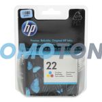 HP 22 C9352AE TRÓJKOLOROWY TUSZ - 165 STRON DO DESKJET 3910