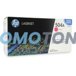 HP 504A CE253A MAGENTA Z TONEREM - 7000 STRON DO COLOR LASERJET CM3530