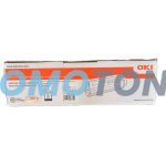 OKI 46443104 CZARNY Z TONEREM - 10000 STRON DO C823DN