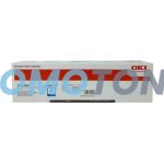 OKI 44059107 CYJAN Z TONEREM - 8000 STRON DO C-830DN
