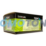 LEXMARK 702HC 70C2HC0 CYJAN Z TONEREM - 3000 STRON DO CS-310N